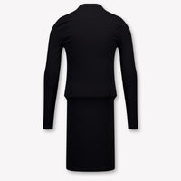 Off-White Kids Girls Dress Black