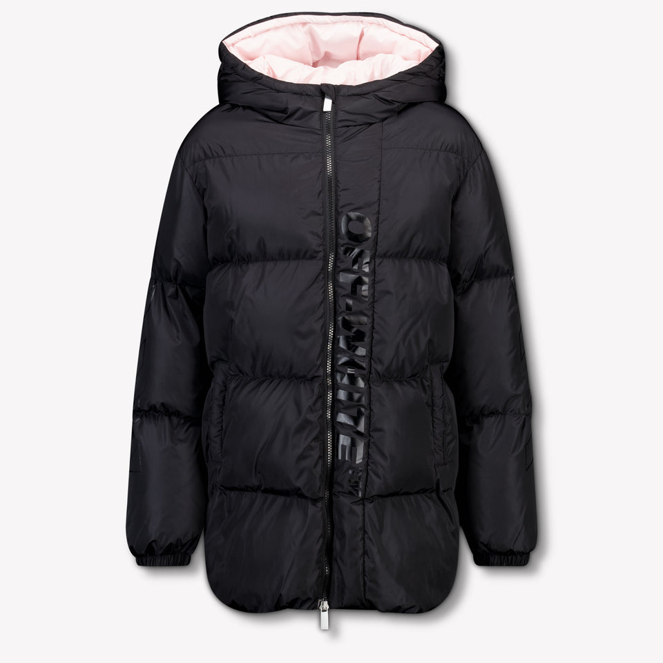 Off-White Kids Girls Winter Coat  Black
