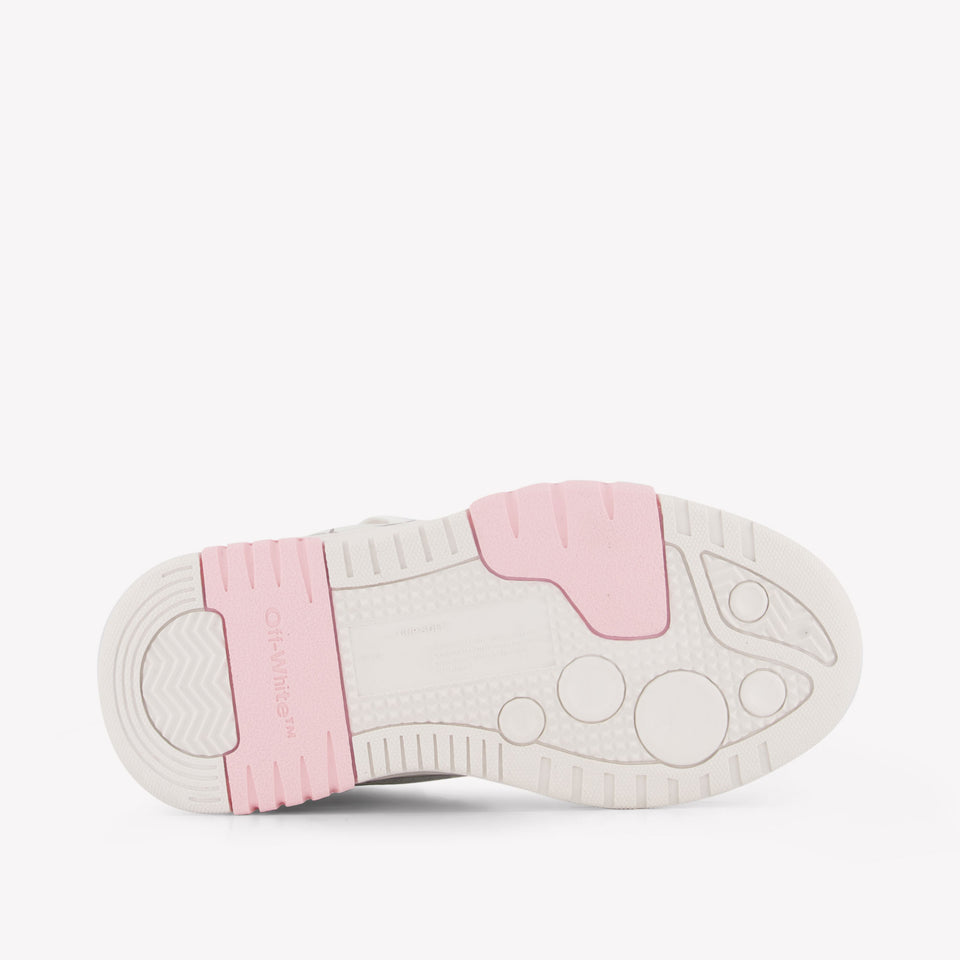 Off-White Meisjes Sneakers In Wit