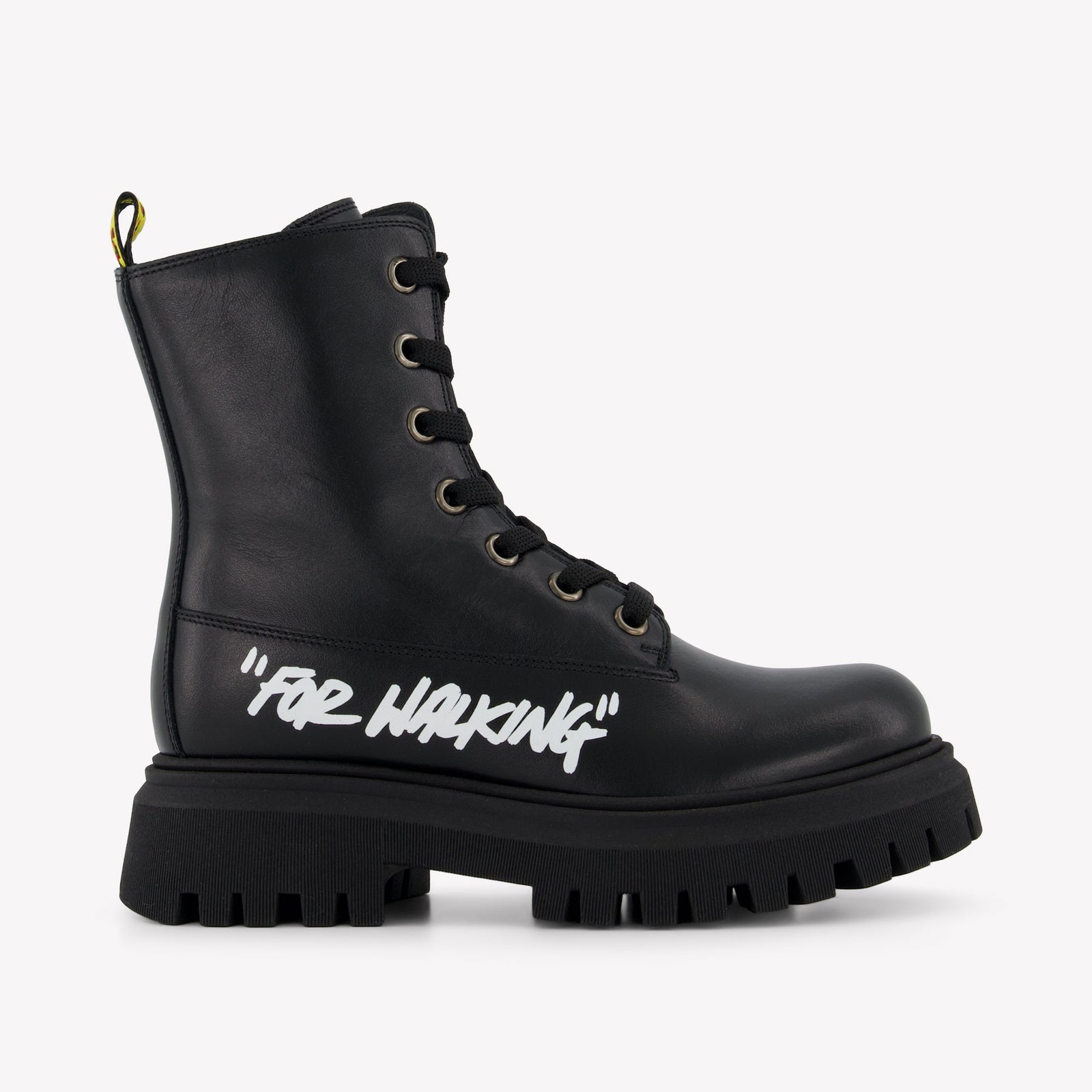 Off-White Girls Boots  Black