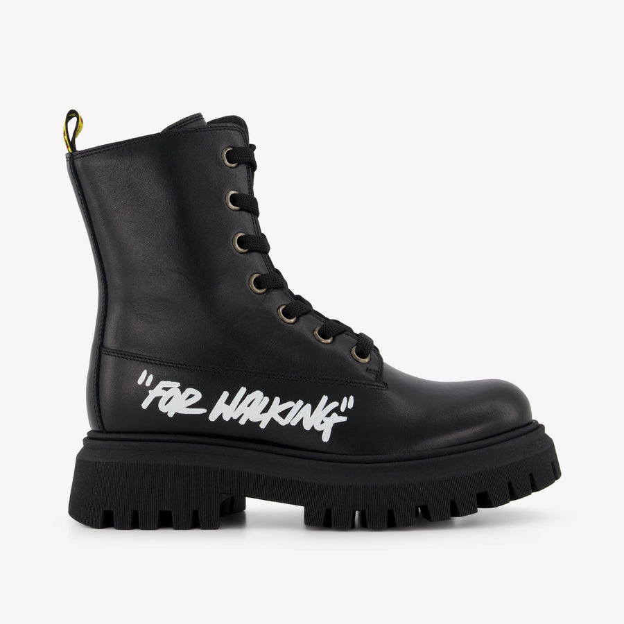 Off-White Girls Boots in Black