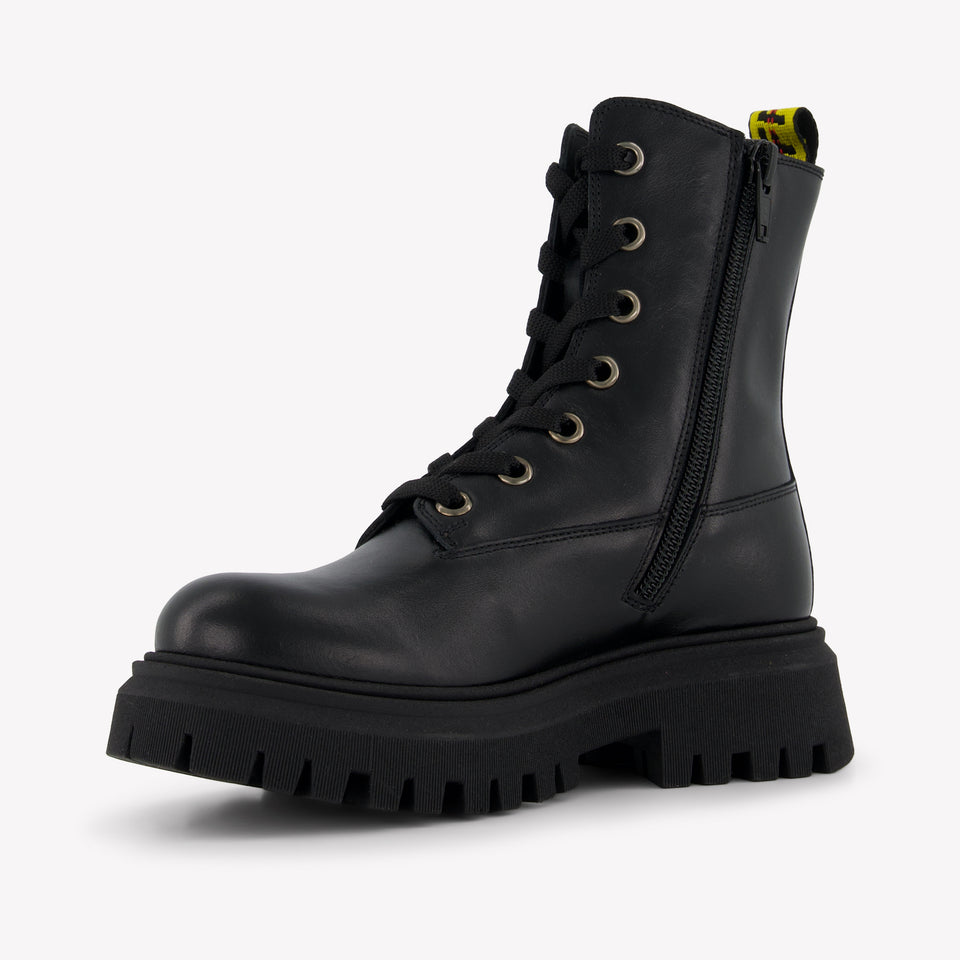 Off-White Meisjes Laarzen In Zwart