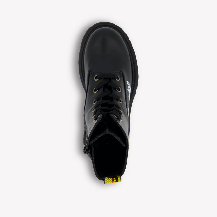 Off-White Girls Boots  Black
