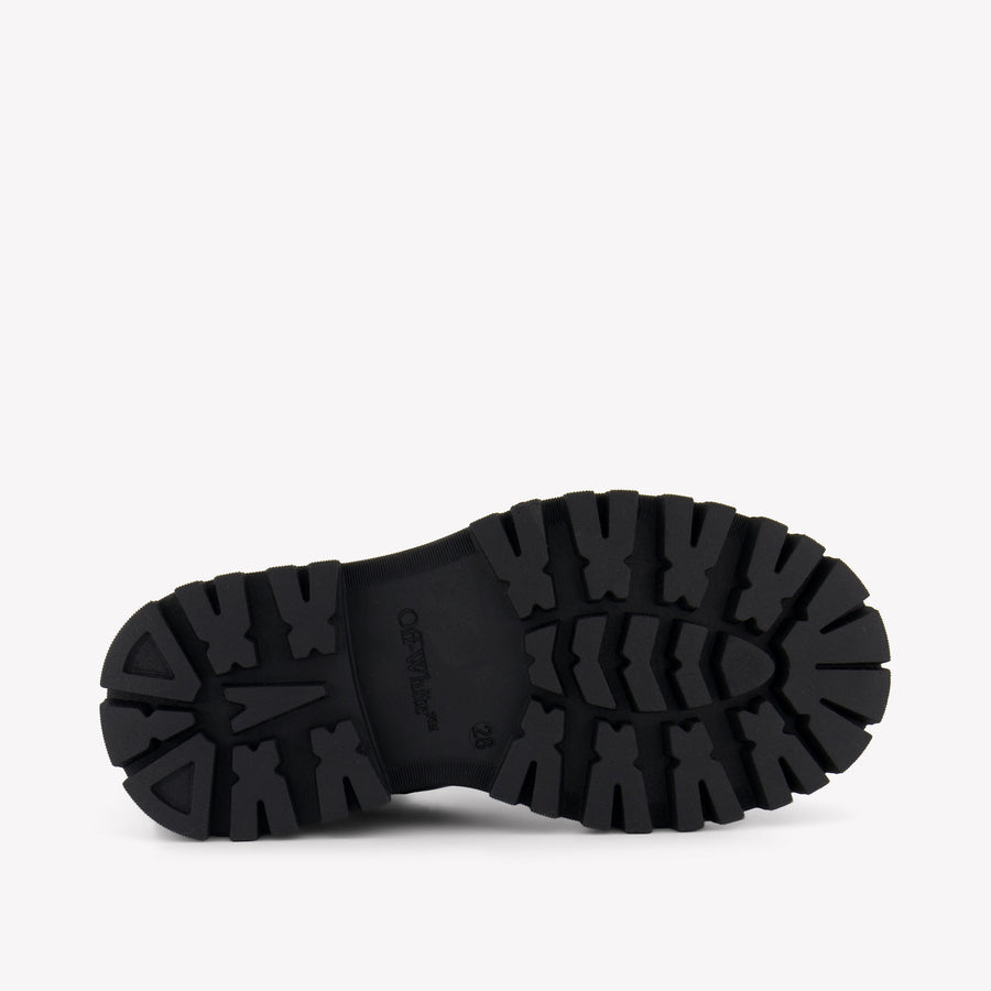Off-White Girls Boots  Black