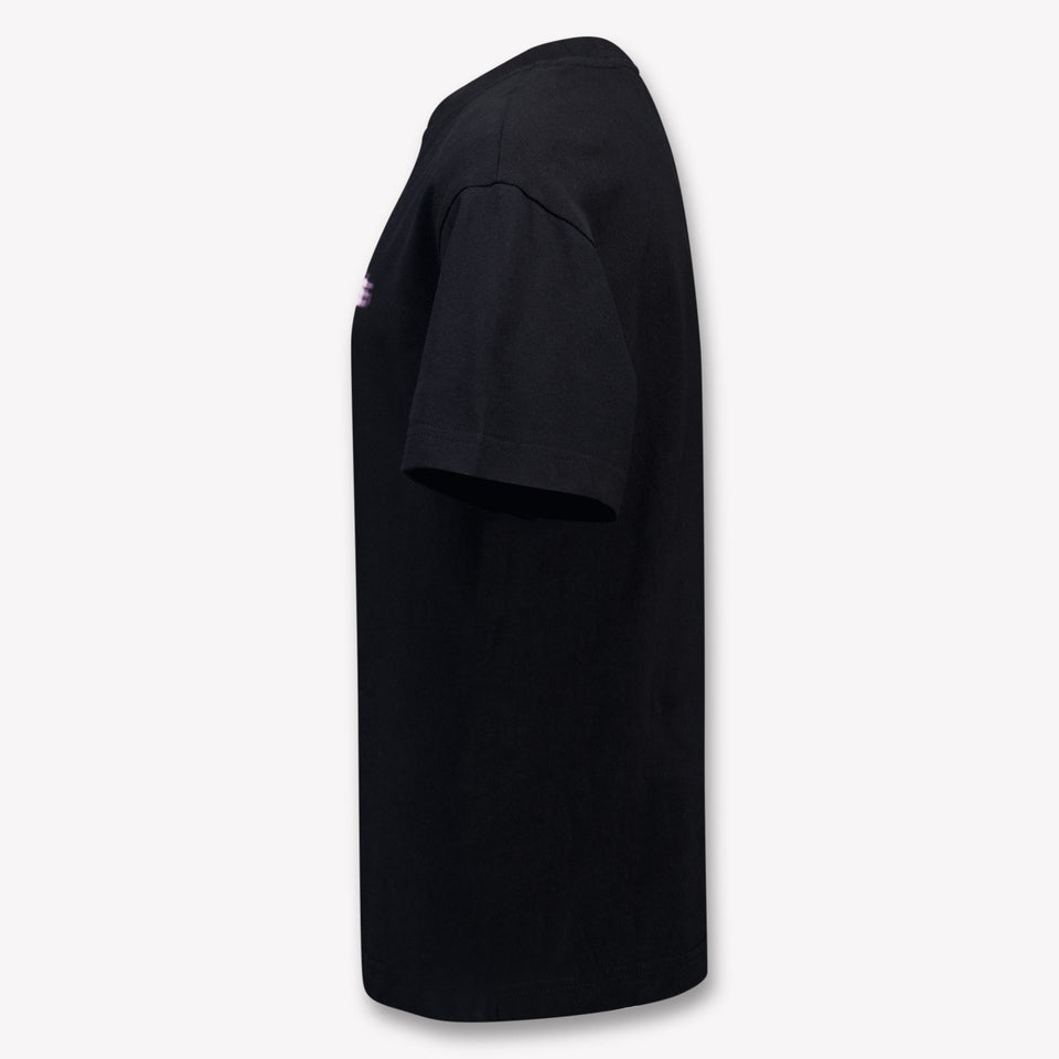 Palm Angels Kinder Meisjes T-Shirt In Zwart