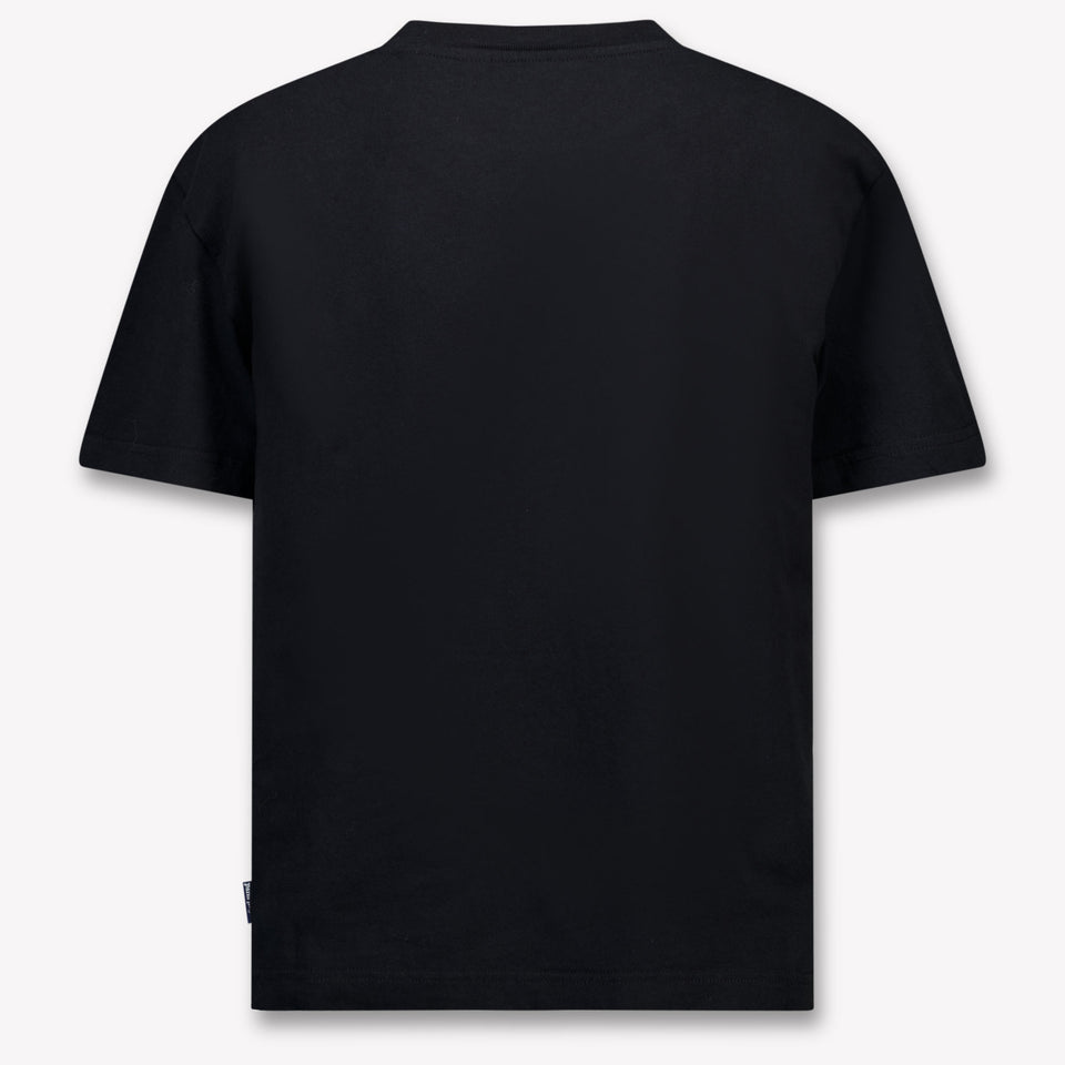 Palm Angels Kinder Meisjes T-Shirt In Zwart