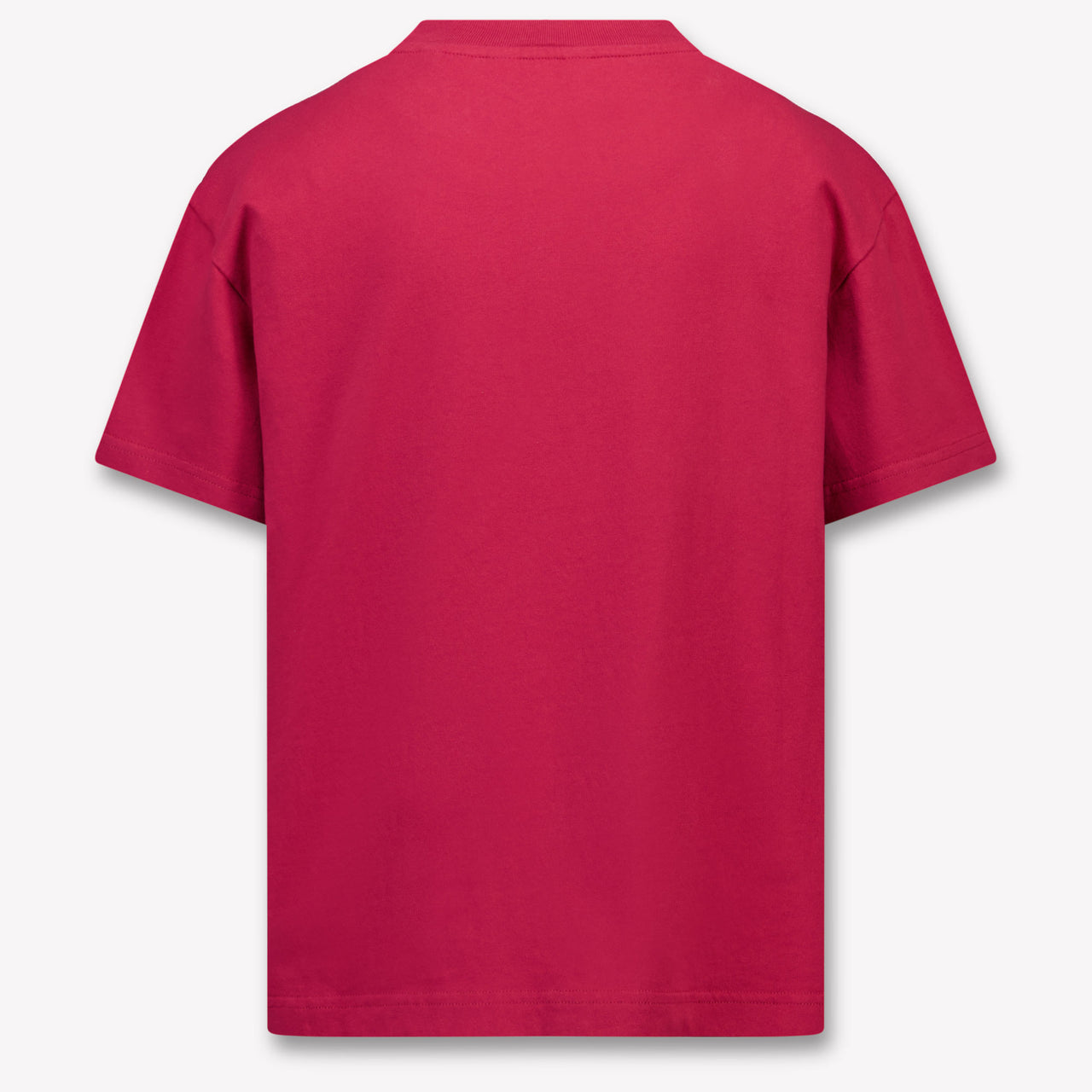 Palm Angels Kids Girls  T-Shirt Bordeaux