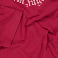 Palm Angels Kids Girls  T-Shirt Bordeaux
