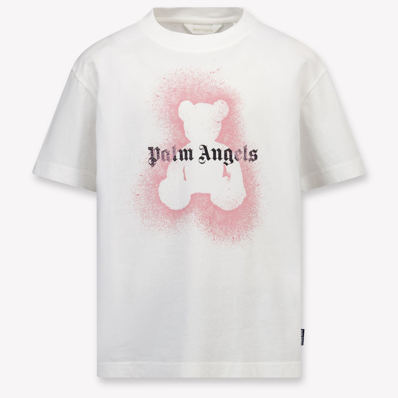 Palm Angels Kinder Meisjes T-Shirt In Off White