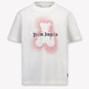 Palm Angels Kids Girls  T-Shirt Offwhite