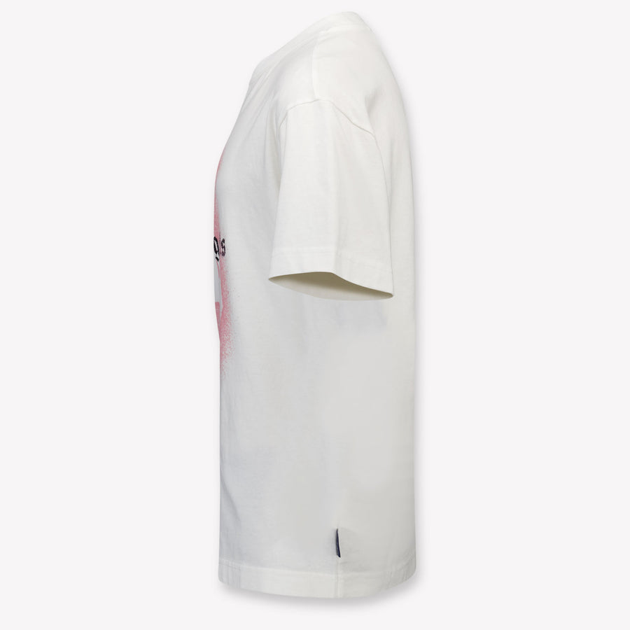 Palm Angels Kids Girls  T-Shirt Offwhite