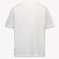Palm Angels Kids Girls  T-Shirt Offwhite