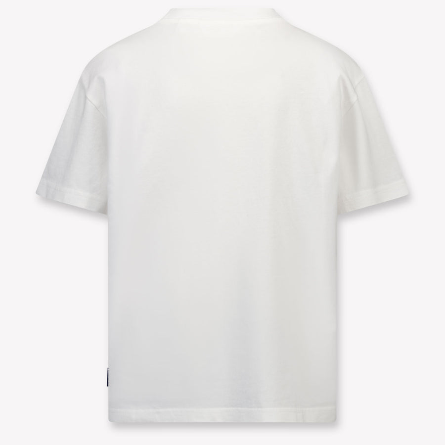 Palm Angels Kids Girls  T-Shirt Offwhite