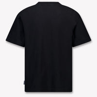 Palm Angels Kids Girls  T-Shirt Black