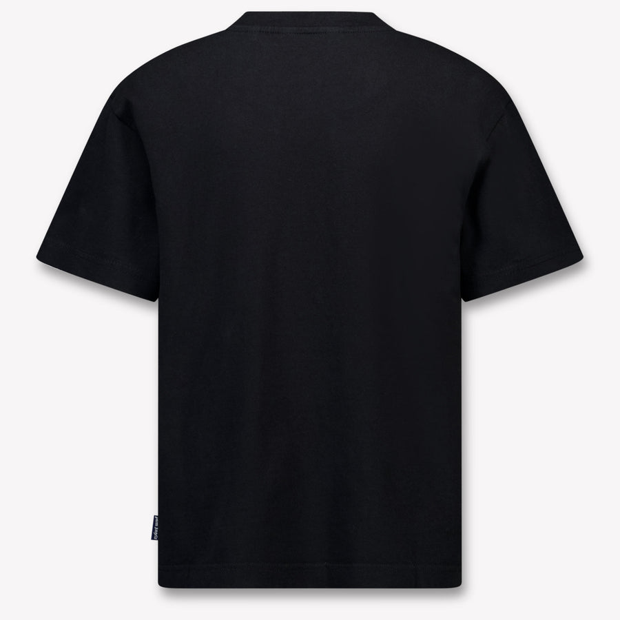 Palm Angels Kids Girls  T-Shirt Black