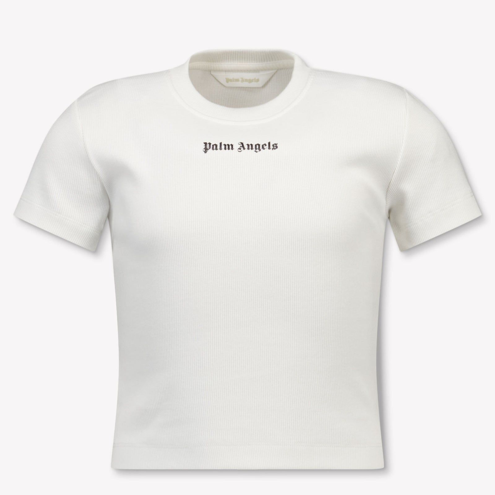 Palm Angels Kinder Meisjes T-Shirt In Off White