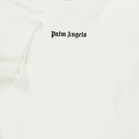Palm Angels Kids Girls  T-Shirt Offwhite