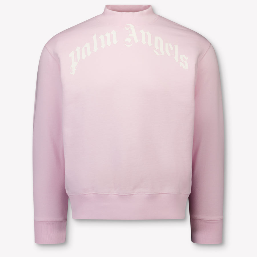 Palm Angels Kinder Meisjes Trui In Licht Roze