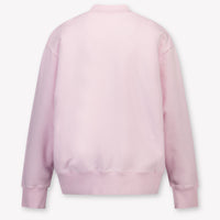 Palm Angels Kinder Meisjes Trui In Licht Roze