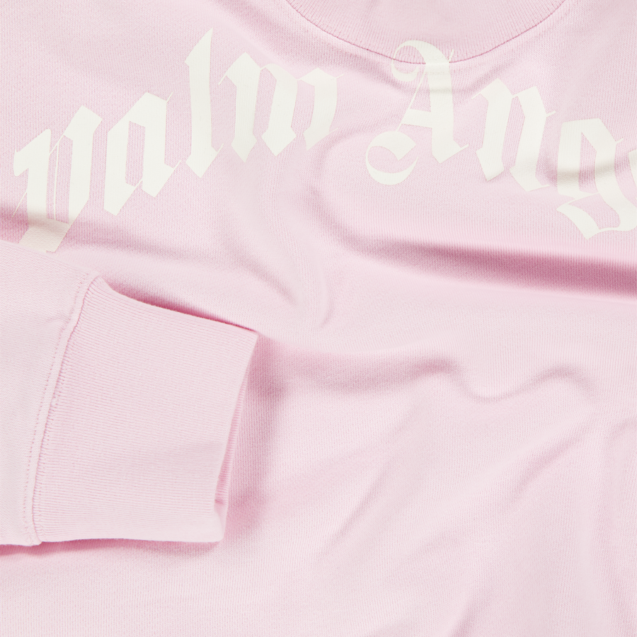 Palm Angels Kinder Meisjes Trui In Licht Roze