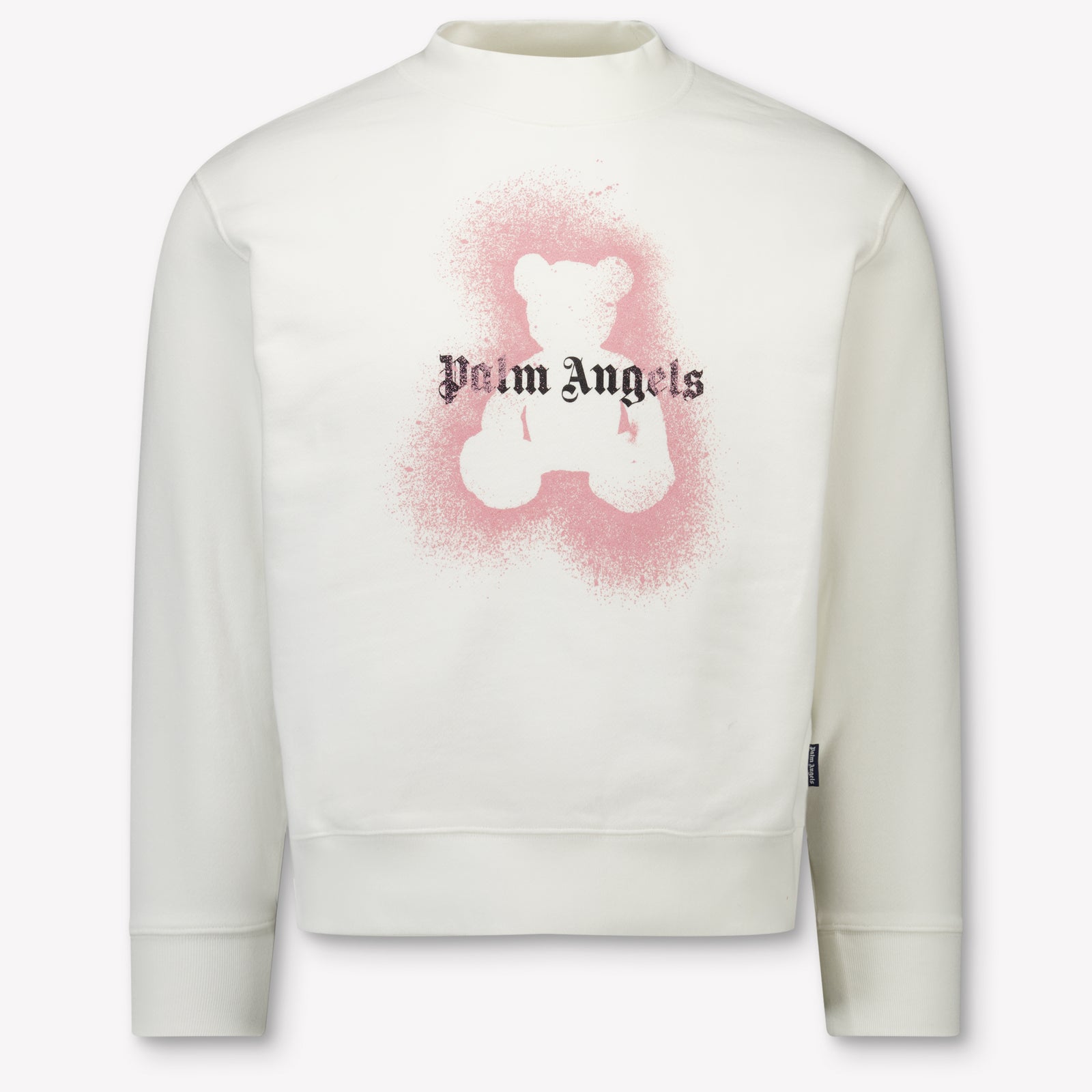 Palm Angels Kids Girls Sweater Offwhite