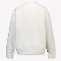 Palm Angels Kids Girls Sweater Offwhite
