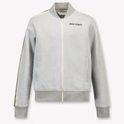 Palm Angels Kinder Meisjes Vest In Zilver