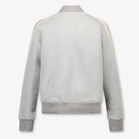 Palm Angels Kinder Meisjes Vest In Zilver