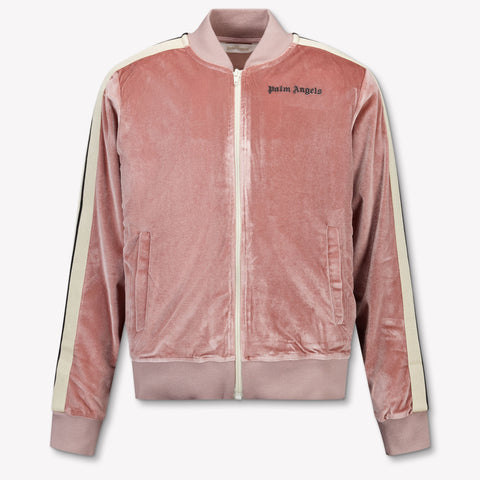 Palm Angels Kinder Meisjes Vest In Oud Roze