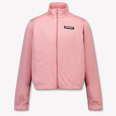 Palm Angels Kinder Meisjes Vest In Oud Roze