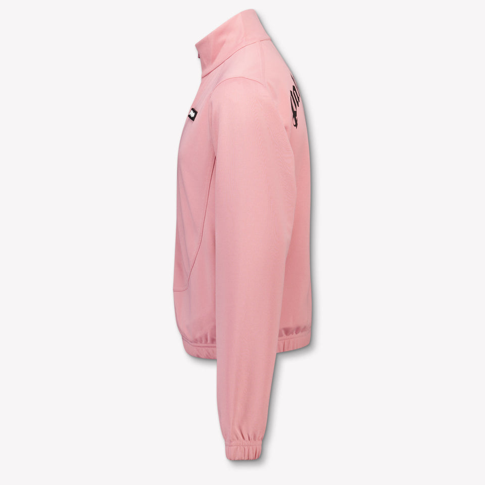 Palm Angels Kinder Meisjes Vest In Oud Roze