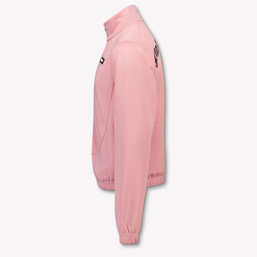 Palm Angels Kinder Meisjes Vest In Oud Roze