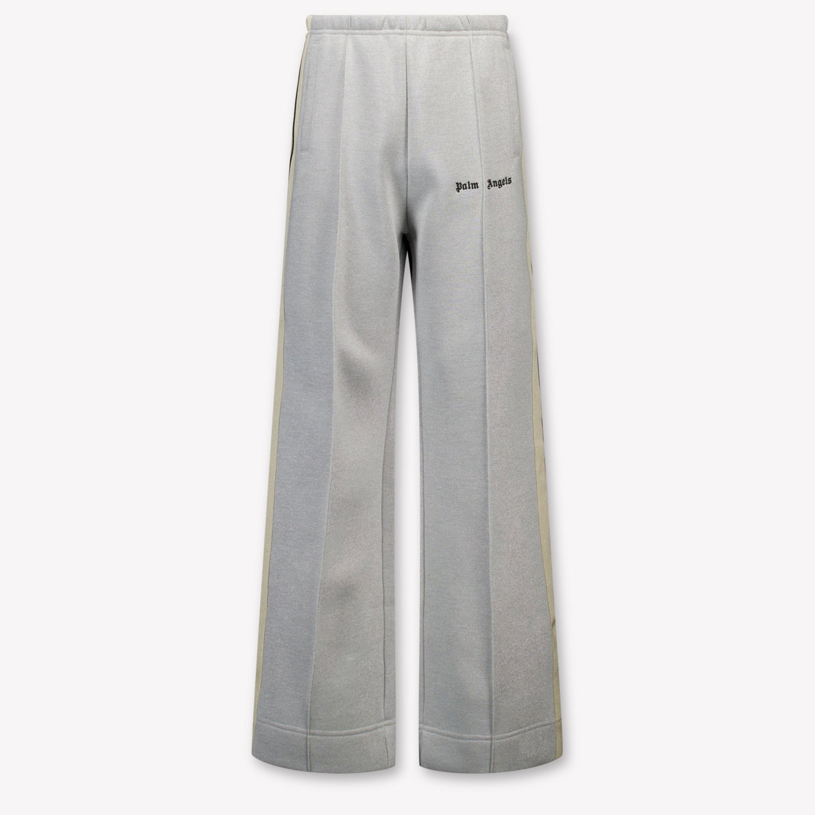 Palm Angels Kids Girls  Pants Silver