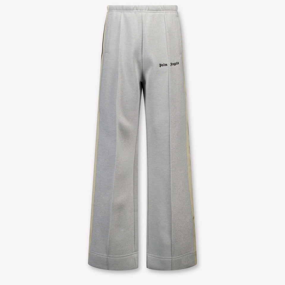 Palm Angels Kids Girls  Pants Silver