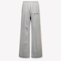Palm Angels Kids Girls  Pants Silver