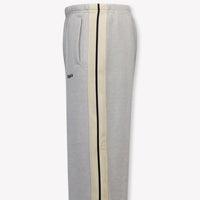 Palm Angels Kids Girls  Pants Silver