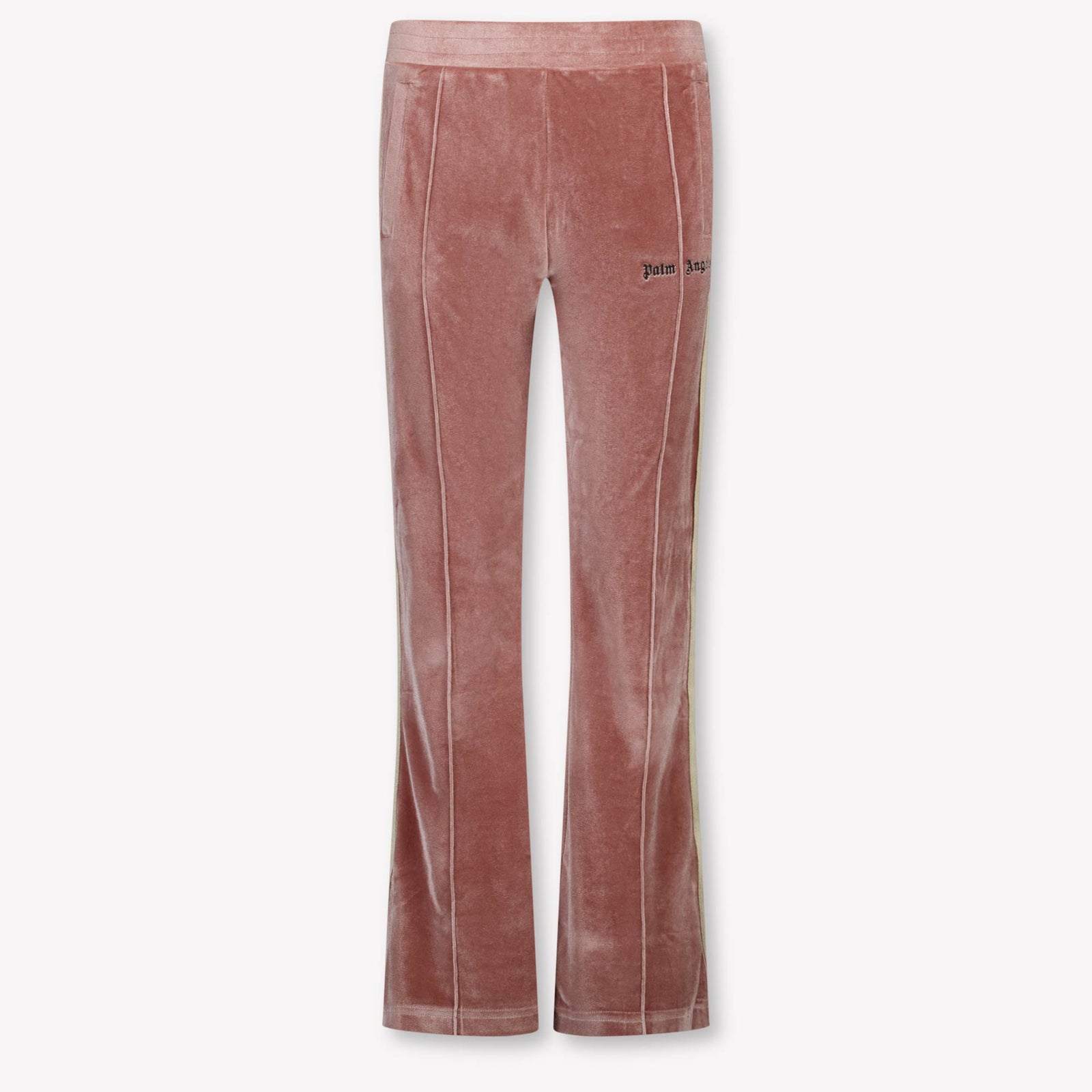 Palm Angels Kids Girls  Pants Old Pink