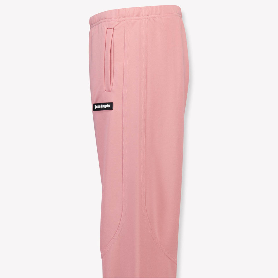 Palm Angels Kids Girls  Pants Old Pink
