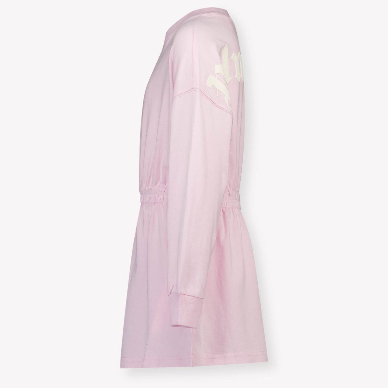 Palm Angels Kids Girls Dress Light Pink