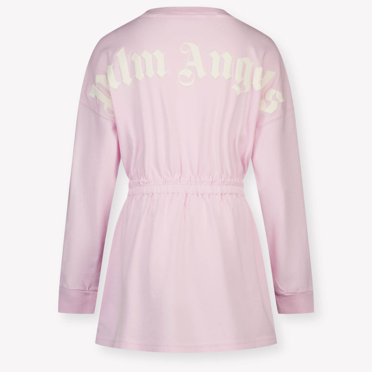 Palm Angels Kids Girls Dress Light Pink