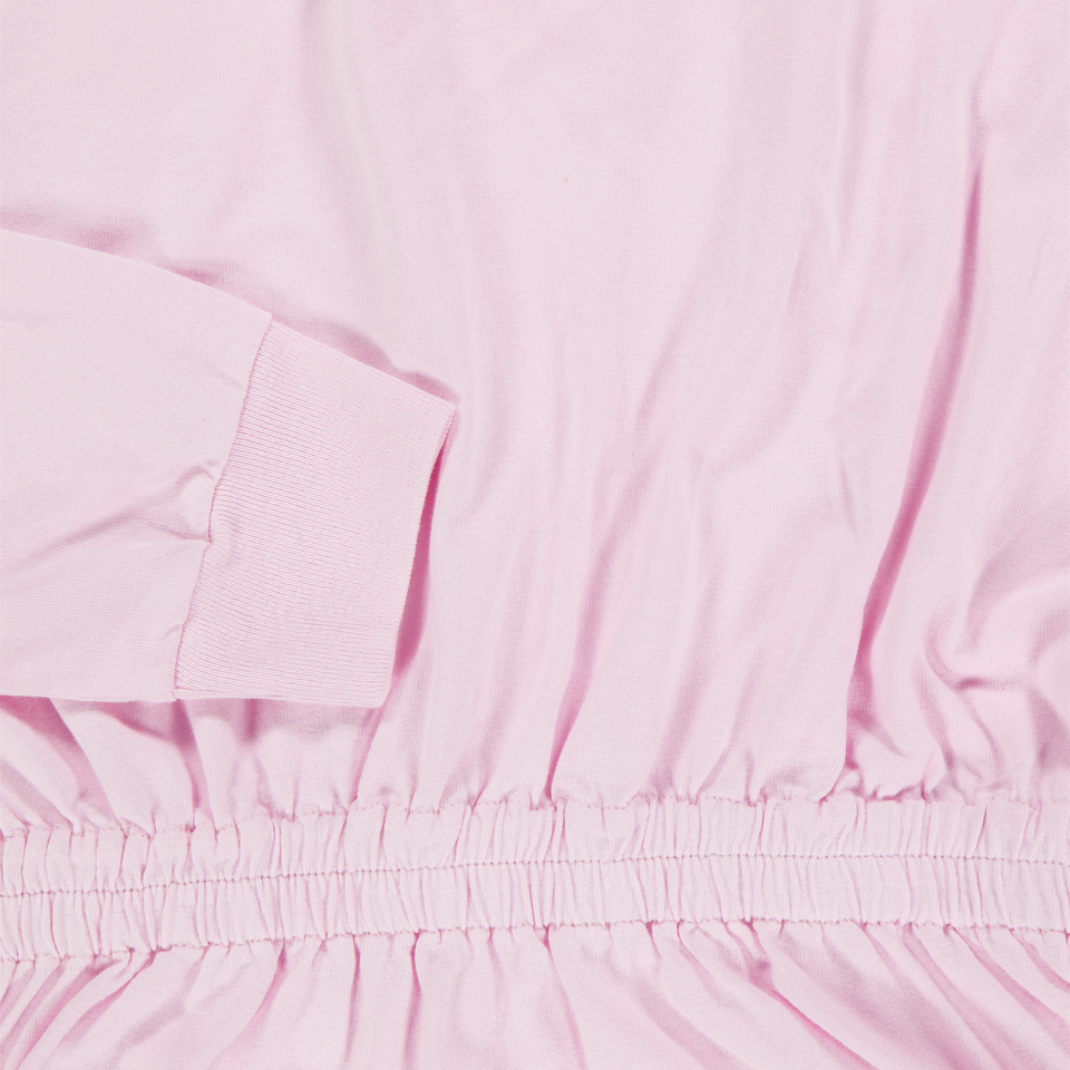 Palm Angels Kinder Meisjes Jurk In Licht Roze