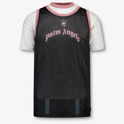 Palm Angels Kinder Meisjes Jurk In Zwart