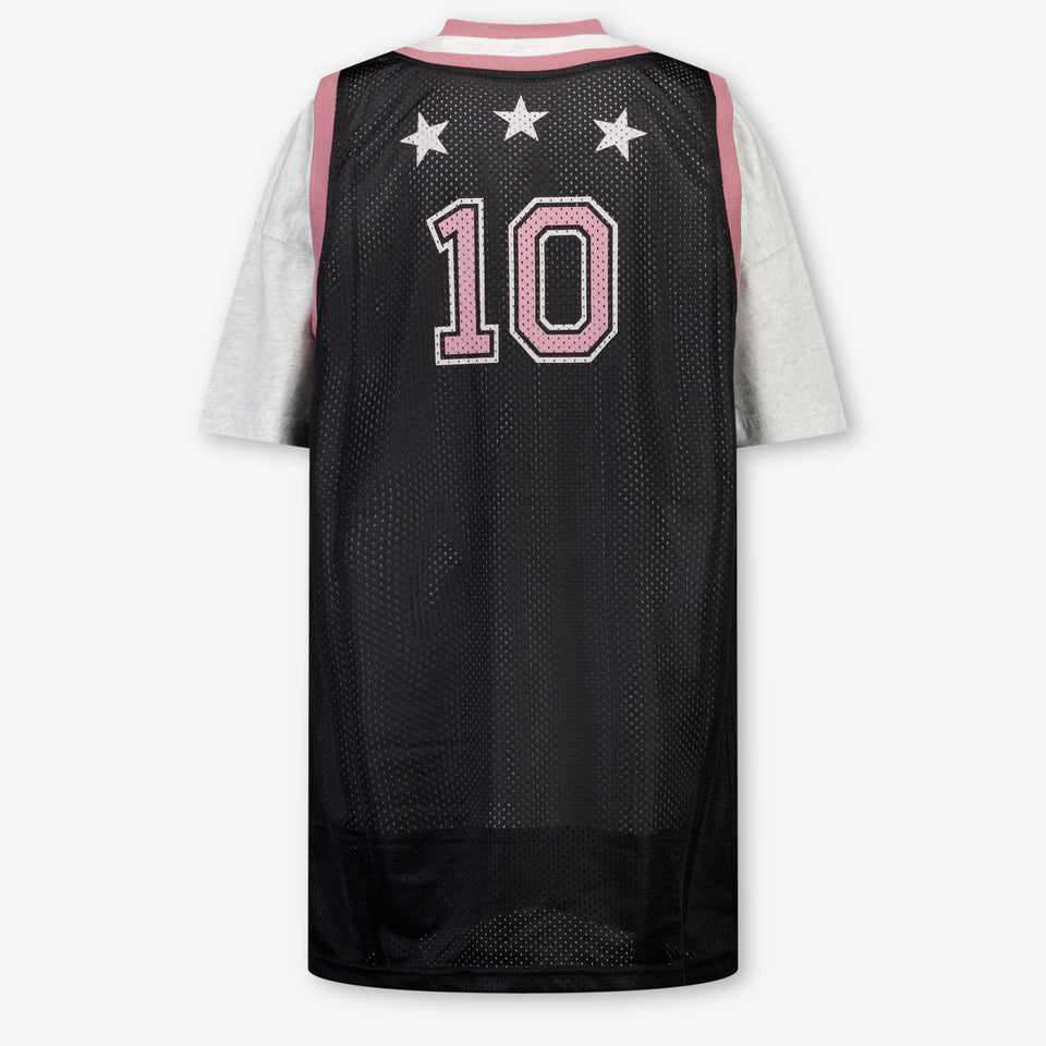 Palm Angels Kinder Meisjes Jurk In Zwart