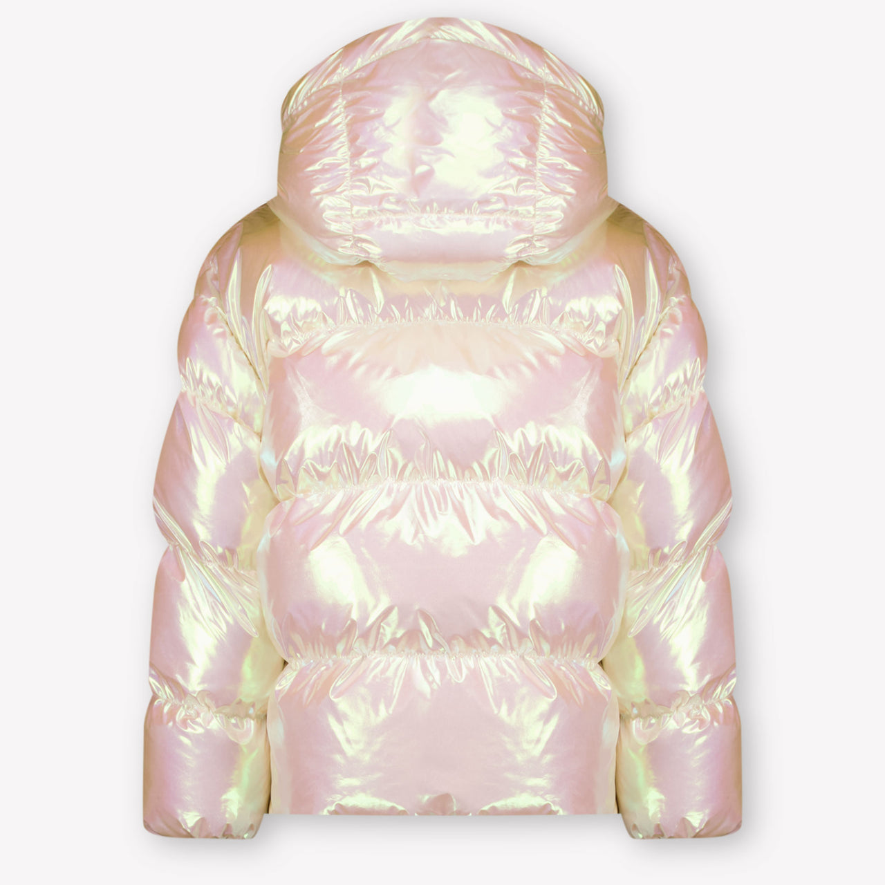 Palm Angels Kids Girls Winter Coat  Light Pink