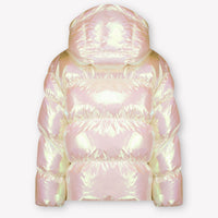 Palm Angels Kids Girls Winter Coat  Light Pink
