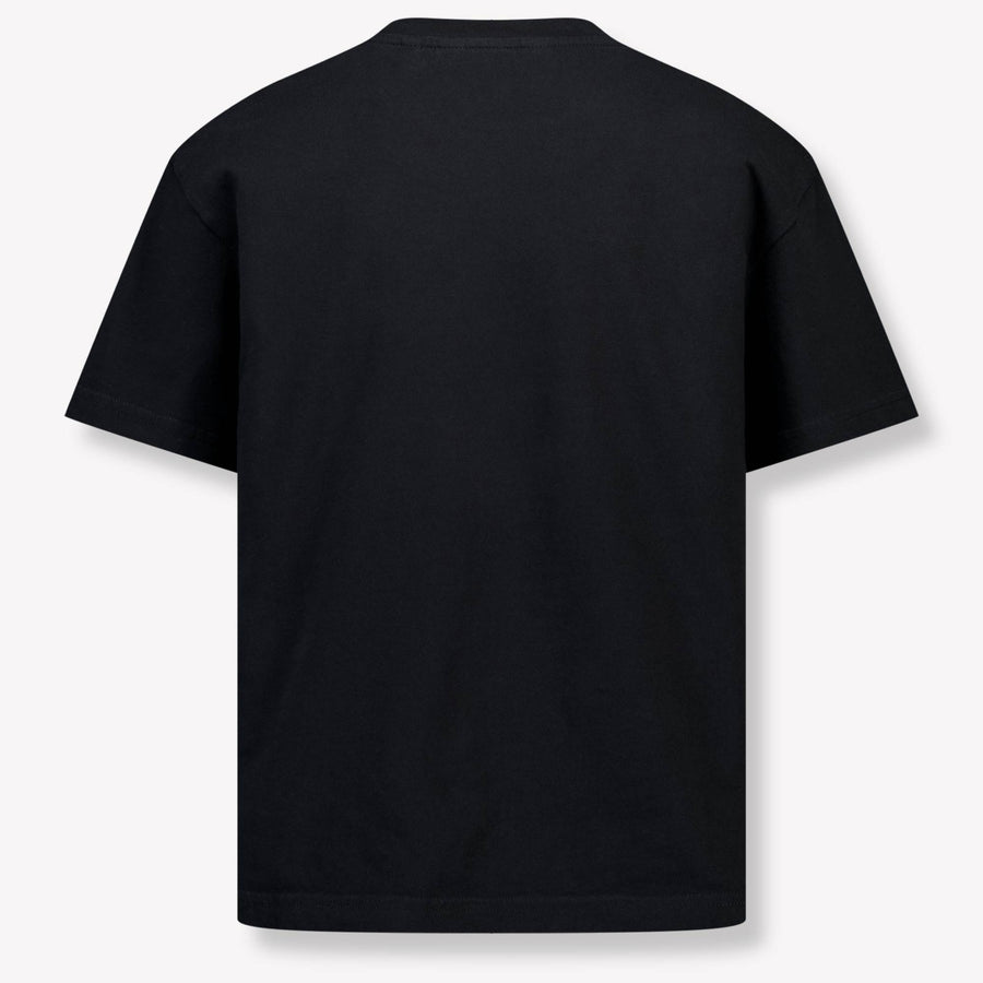 Palm Angels Kids Boys  T-Shirt Black