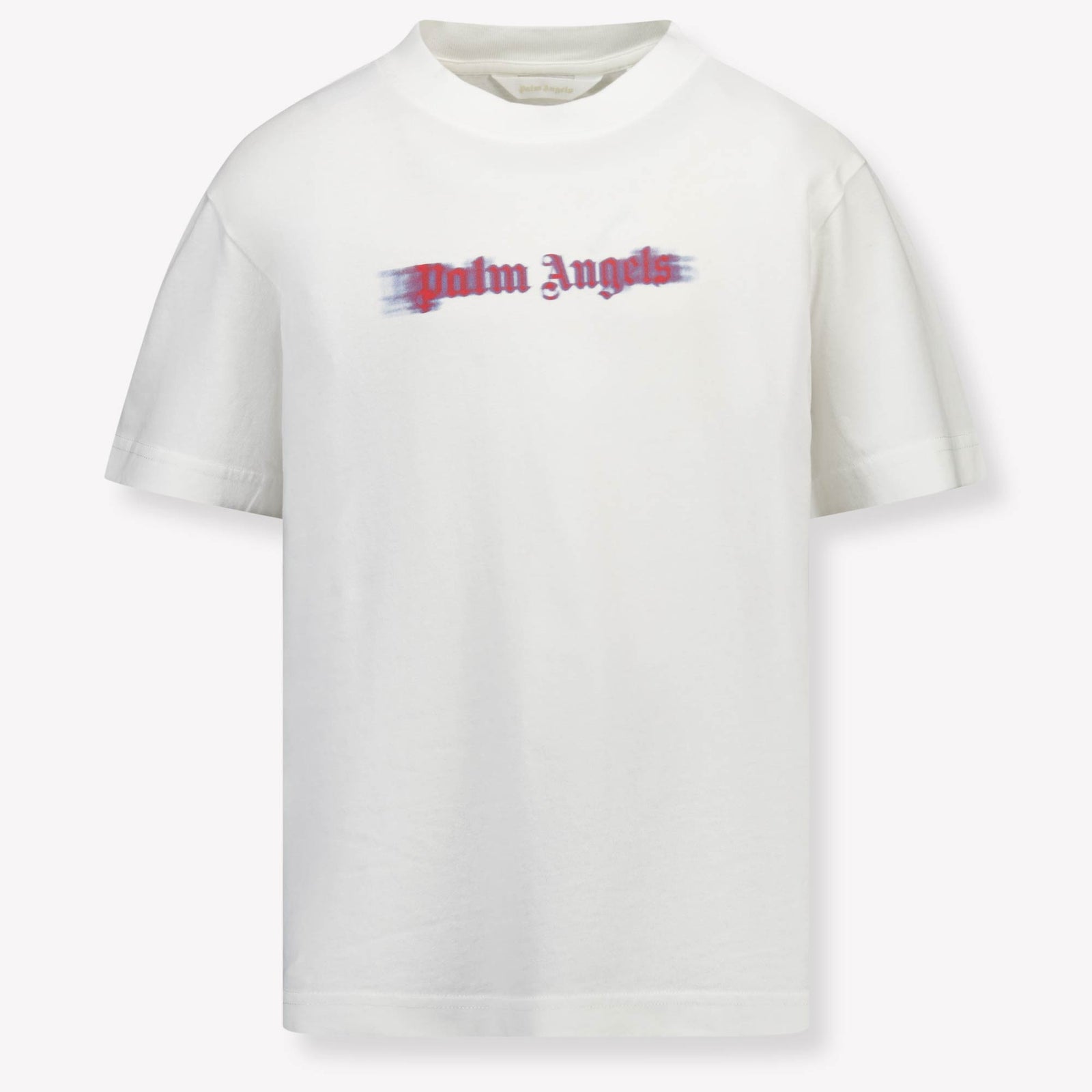 Palm Angels Kids Boys  T-Shirt Offwhite