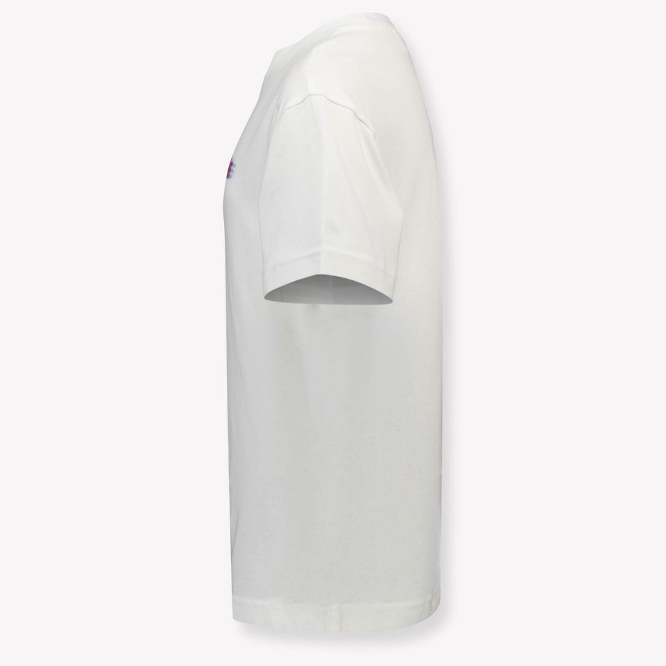 Palm Angels Kids Boys  T-Shirt Offwhite