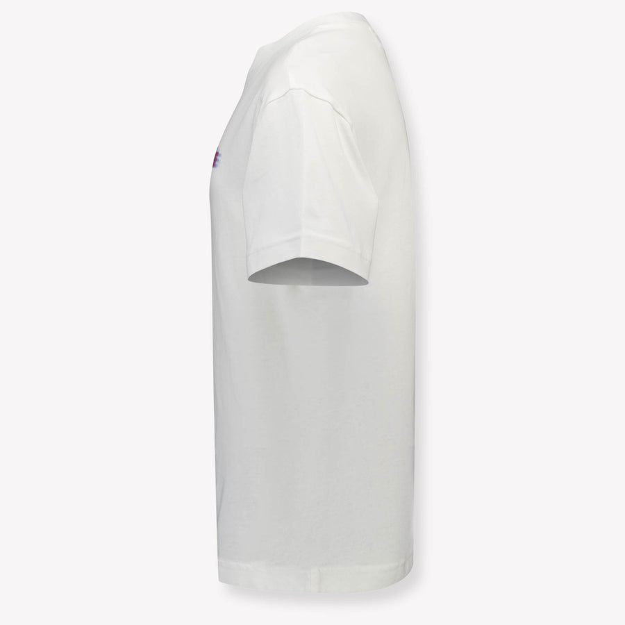 Palm Angels Kids Boys  T-Shirt Offwhite