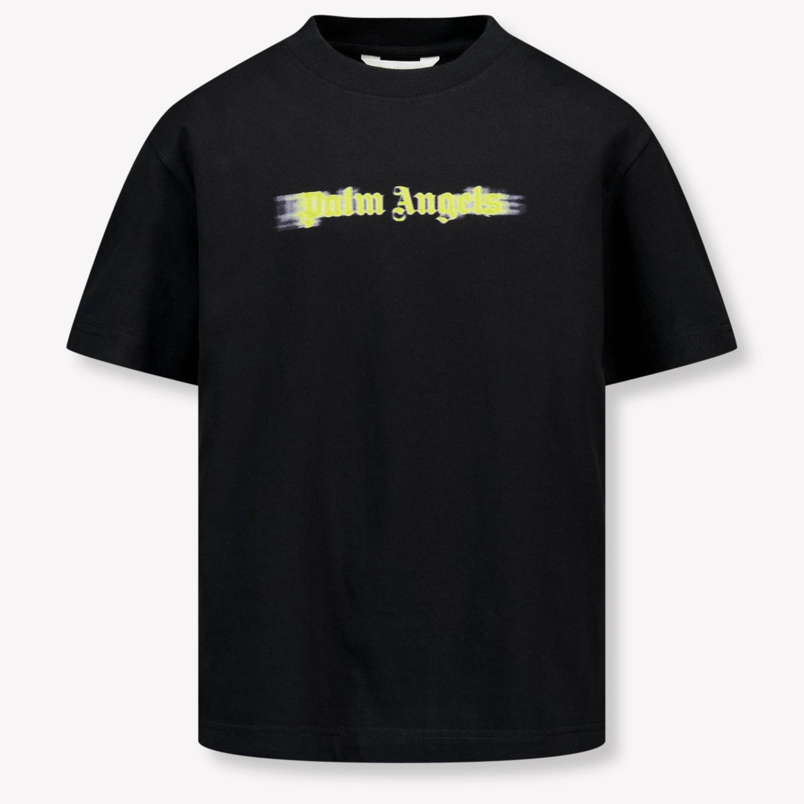 Palm Angels Kids Boys  T-Shirt Black